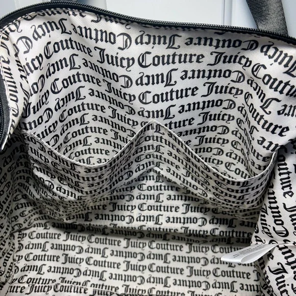 Juicy Couture Rainbow Logo Print Tote Bag - Picture 7 of 11